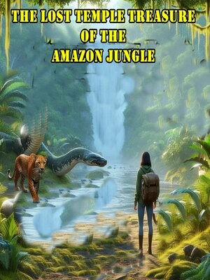 cover image of The lost temple treasure of the Amazon jungle